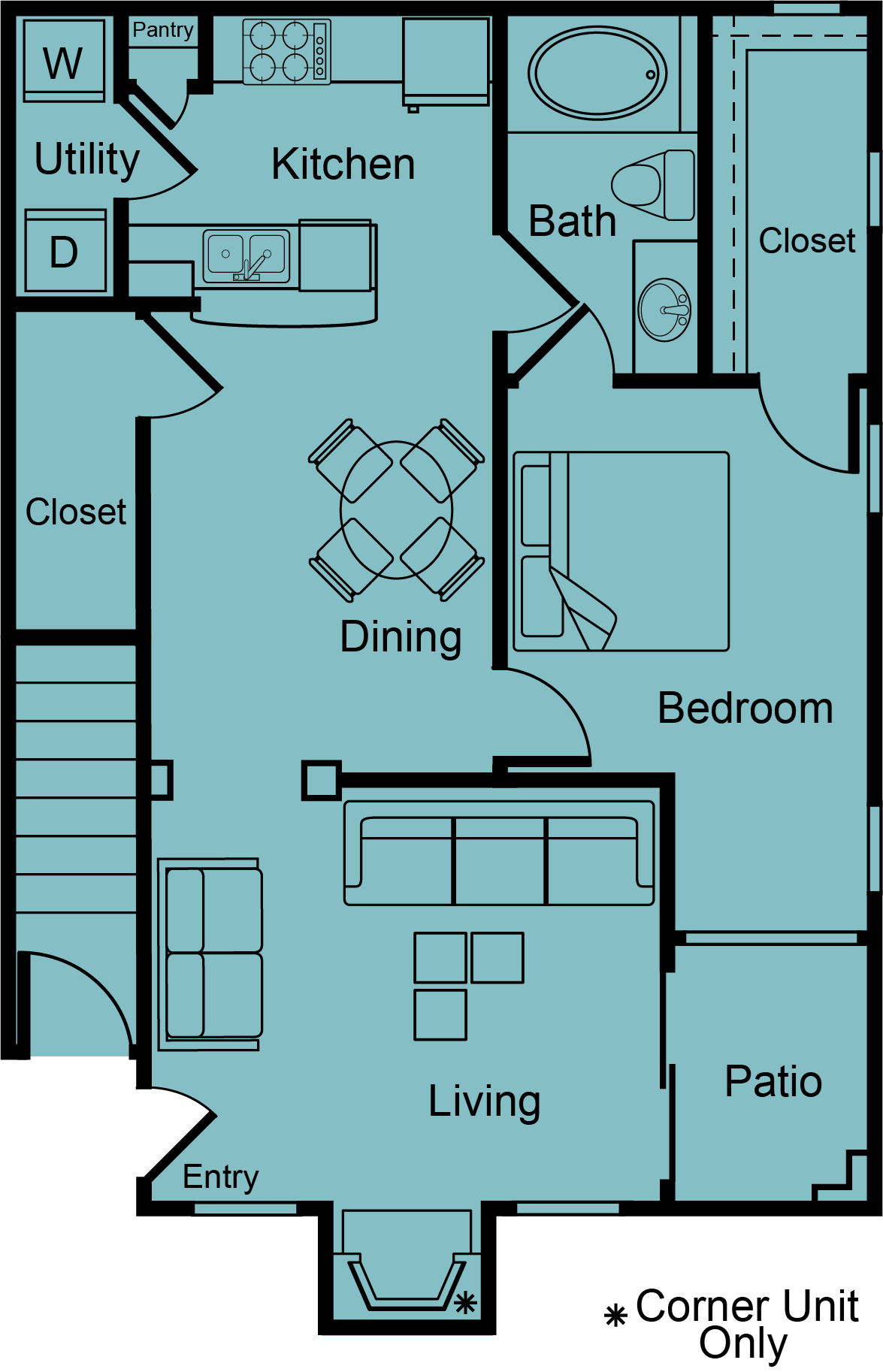 Cypress Point Floor Plan 2